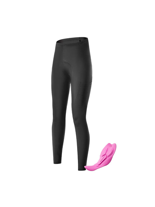 Women's Summer Cycling Tights with Pockets