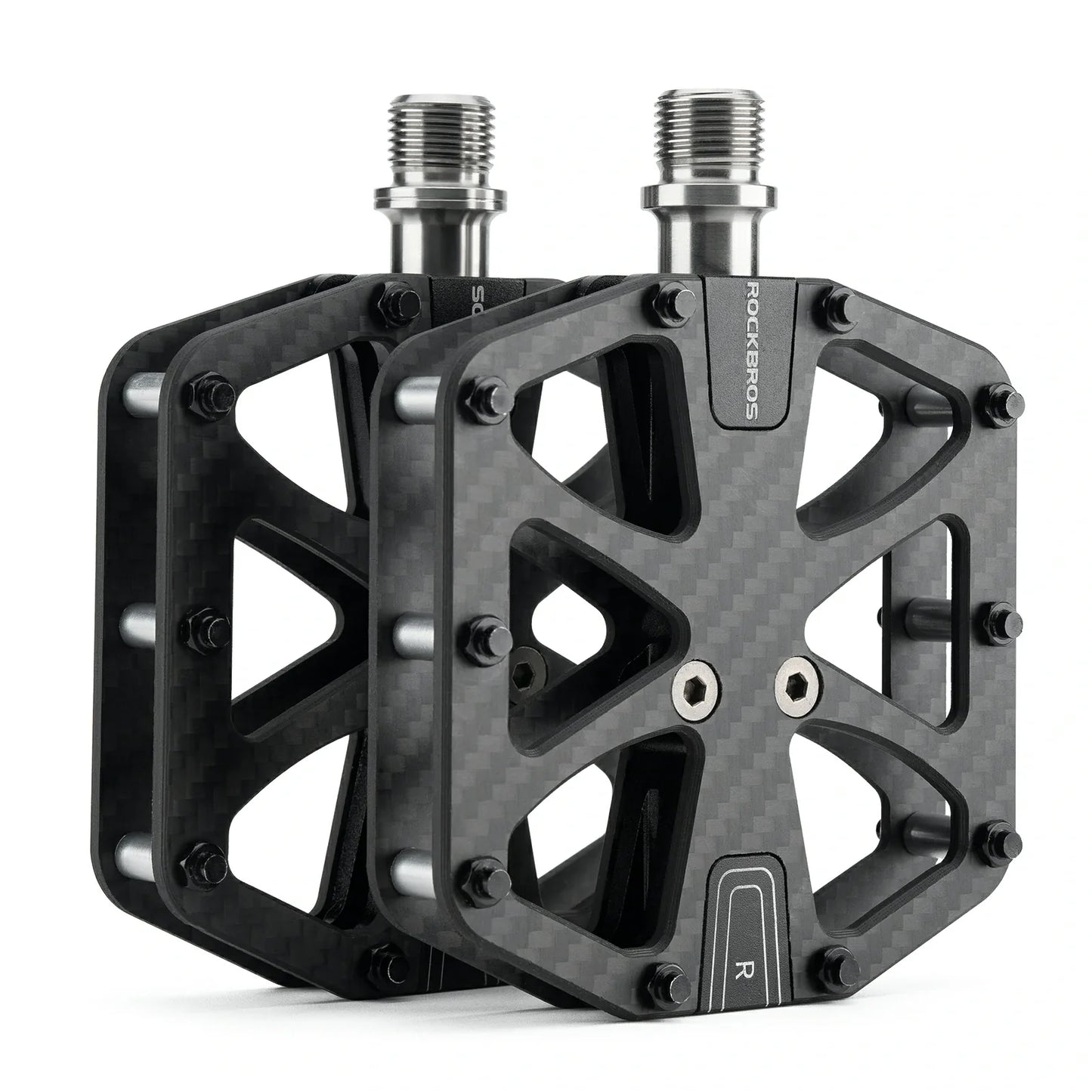 Wide Flat Pedals