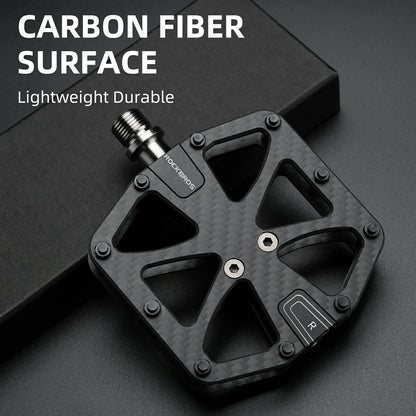 Wide Flat Pedals