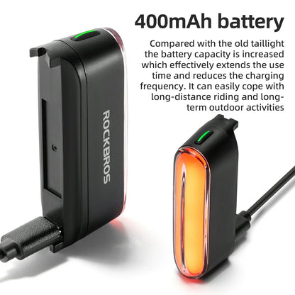 Magnetic Tail Light Brake Sense USB-C