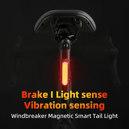 Magnetic Tail Light Brake Sense USB-C