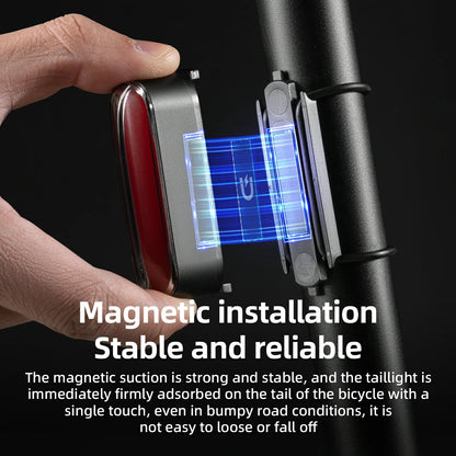 Magnetic Tail Light Brake Sense USB-C