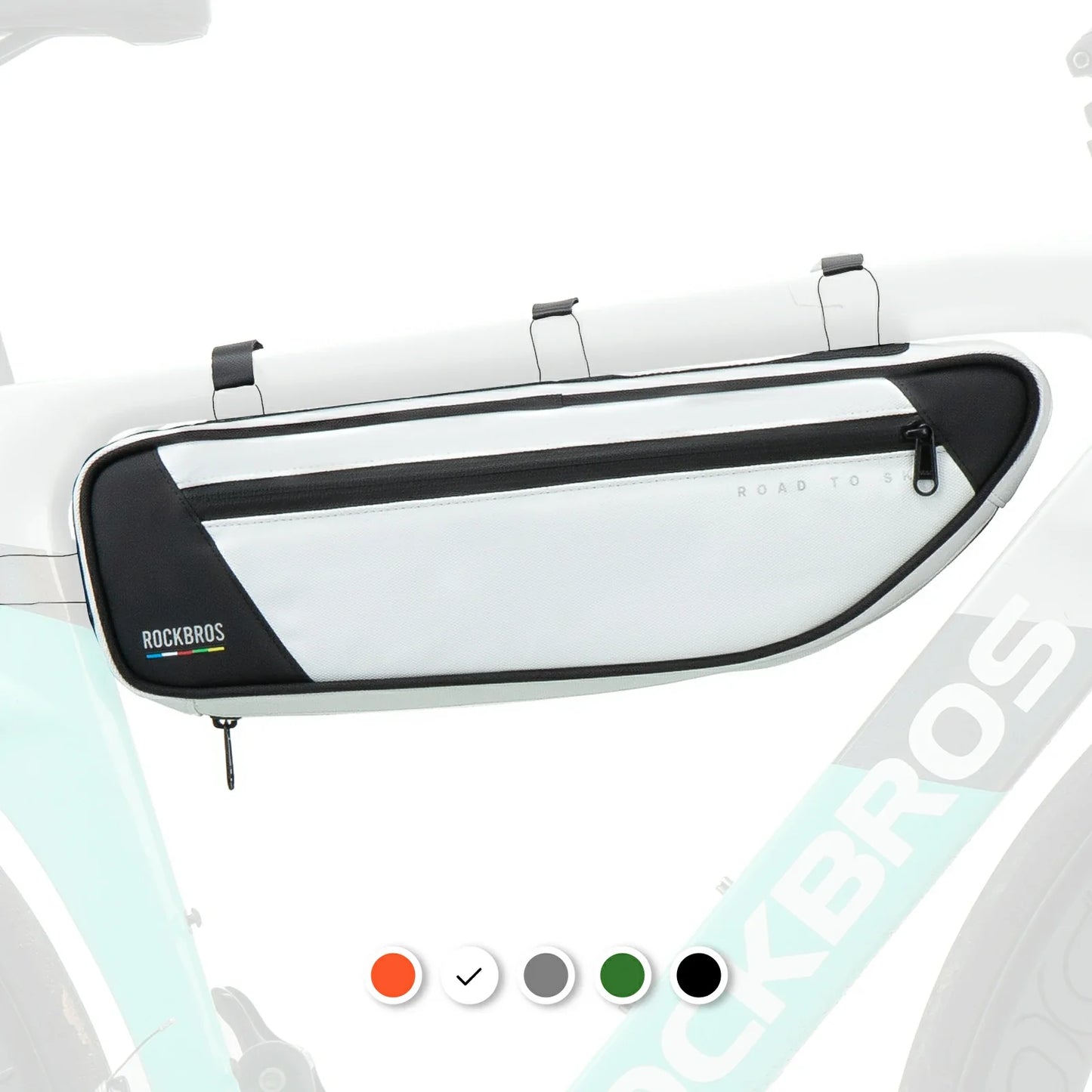 ROCKBROS Bike Triangle Bag-Road to sky