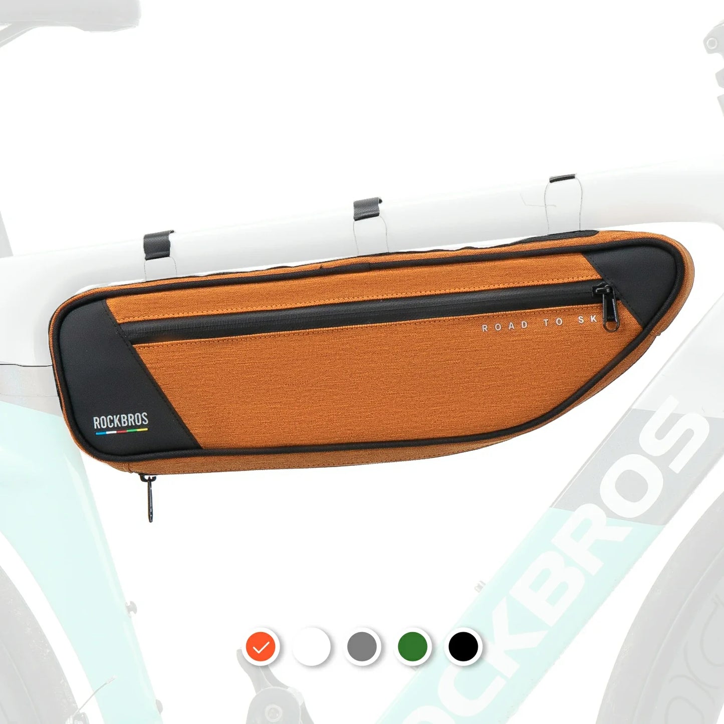 ROCKBROS Bike Triangle Bag-Road to sky