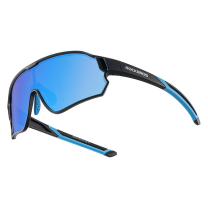 ROCKBROS Kids Polarized Cycling Sunglasses UV400 Bike Glasses