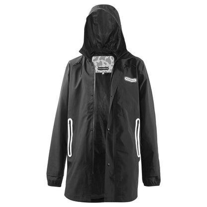 Waterproof Raincoat for Men Women with Reflective