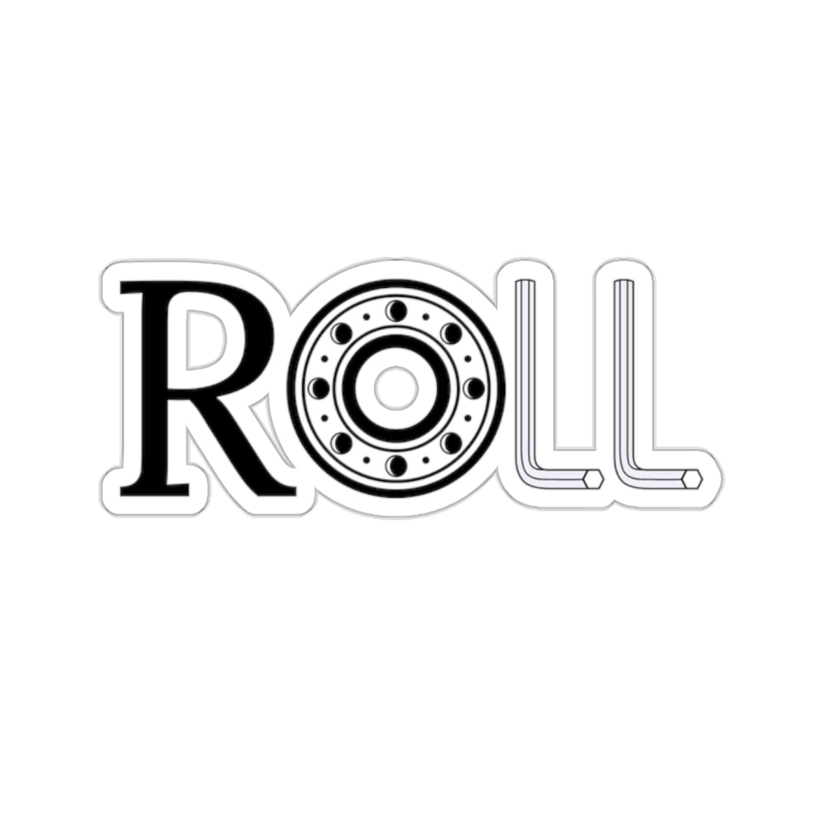 ROLL Sticker