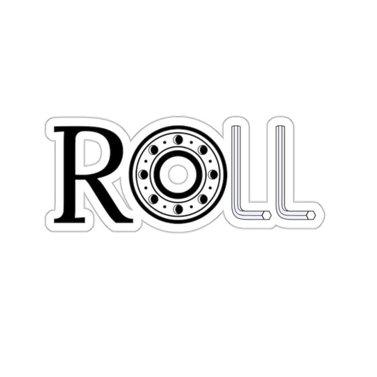 ROLL Sticker