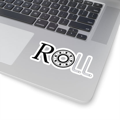 ROLL Sticker