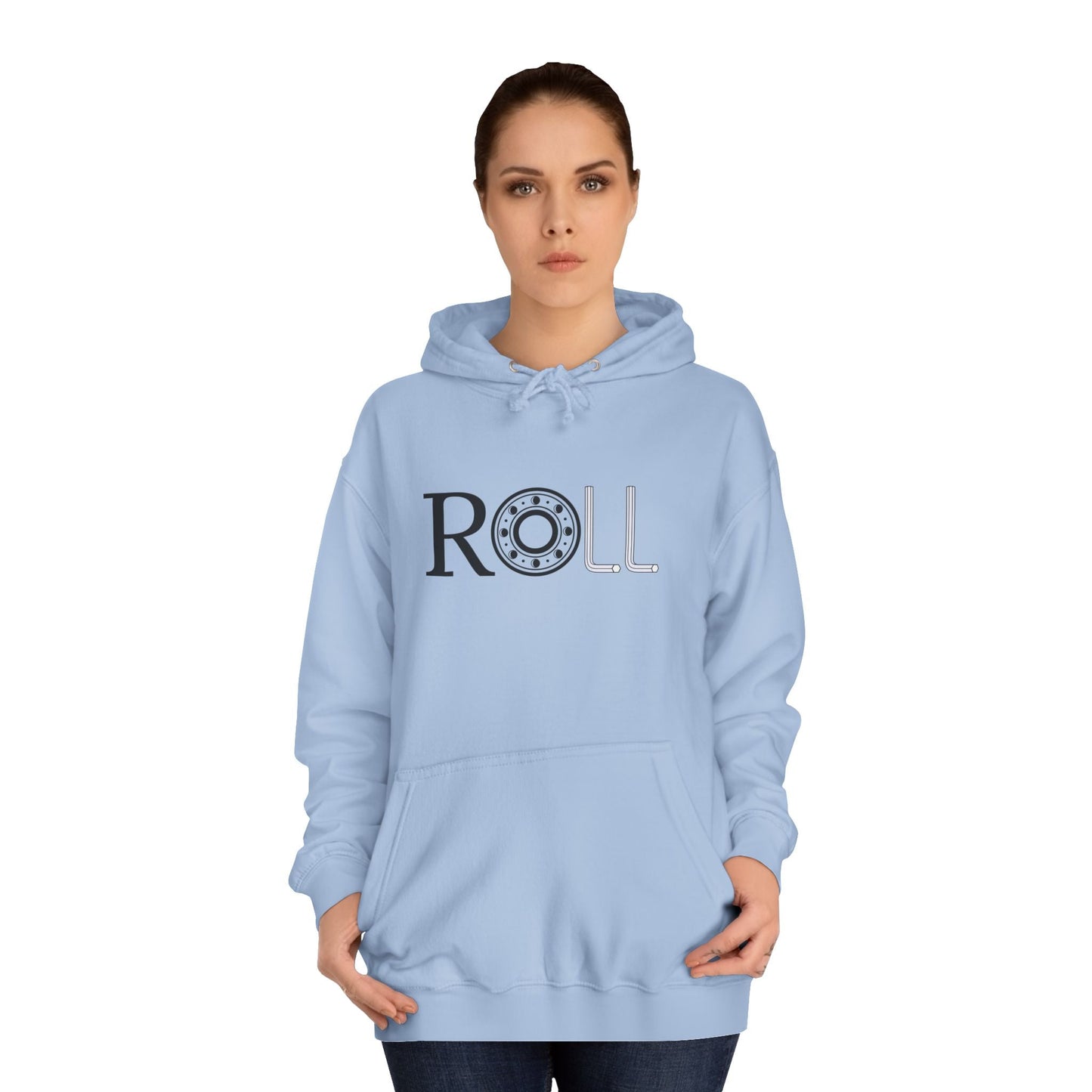 ROLL Unisex Hoodie