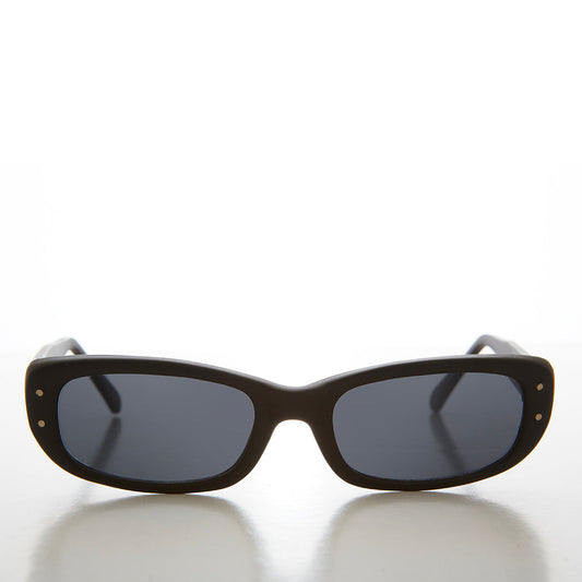 Mod Rectangular 90s Vintage Sunglasses - Roxbury