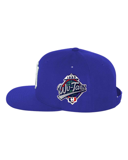 Wu York Snapback - Royal Blue