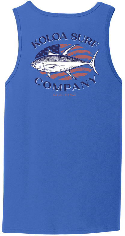 Koloa Yellowfin USA Tank Top