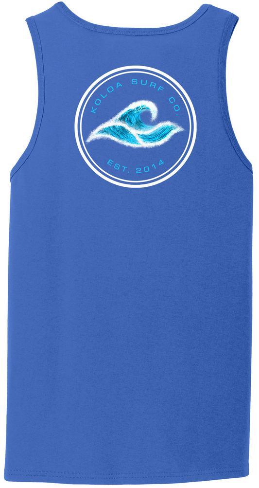 Koloa Breaking Wave Tank Top