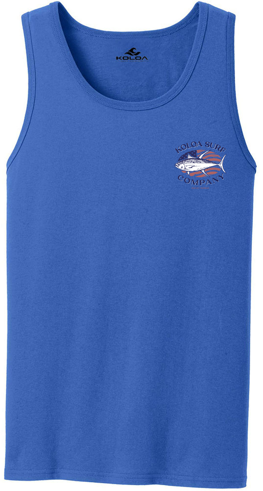 Koloa Yellowfin USA Tank Top