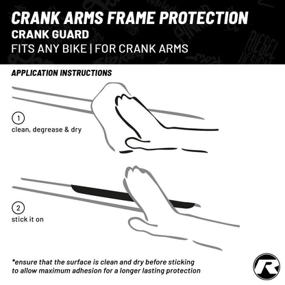 Riesel Design - Frame Protection Guard - CRANK:GUARD