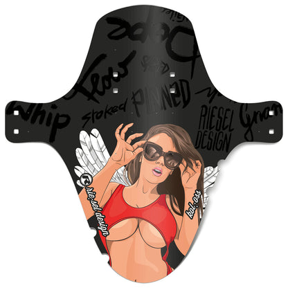 Riesel Design - Front Mudguard - KOL:OSS - Triathlete Store