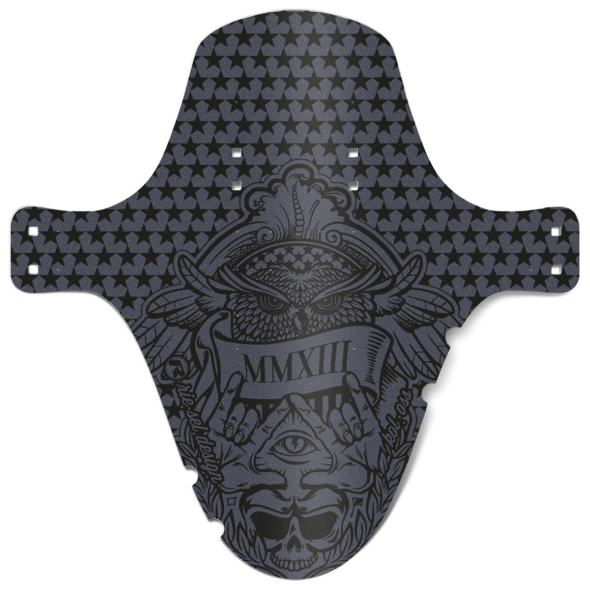 Riesel Design - Front Mudguard - KOL:OSS - Triathlete Store