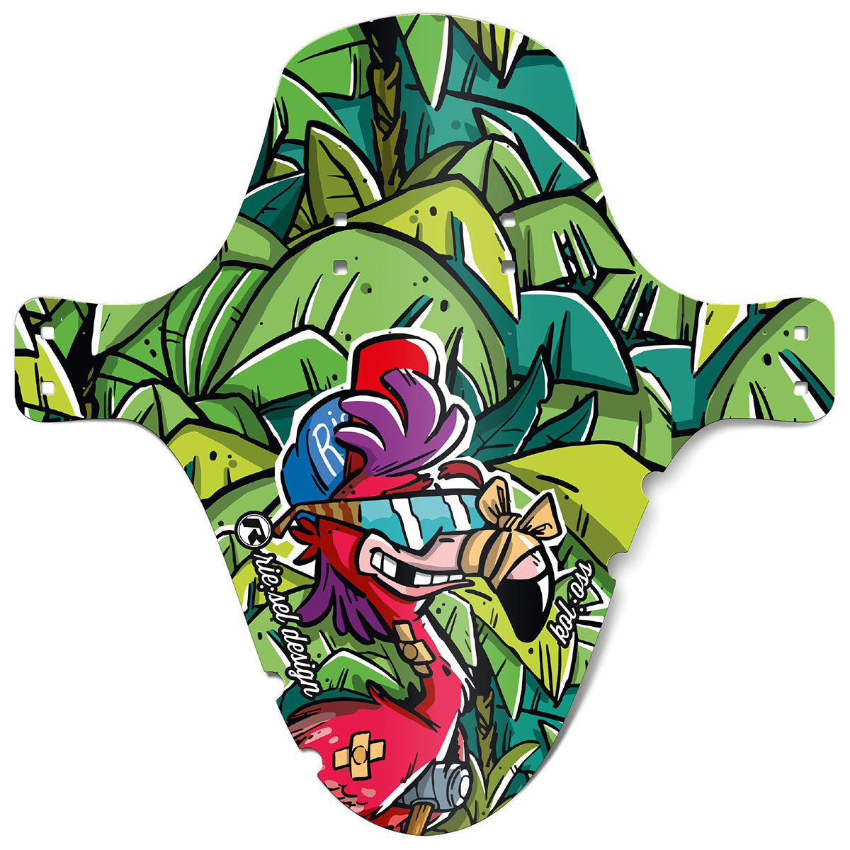 Riesel Design - Front Mudguard - KOL:OSS - Triathlete Store