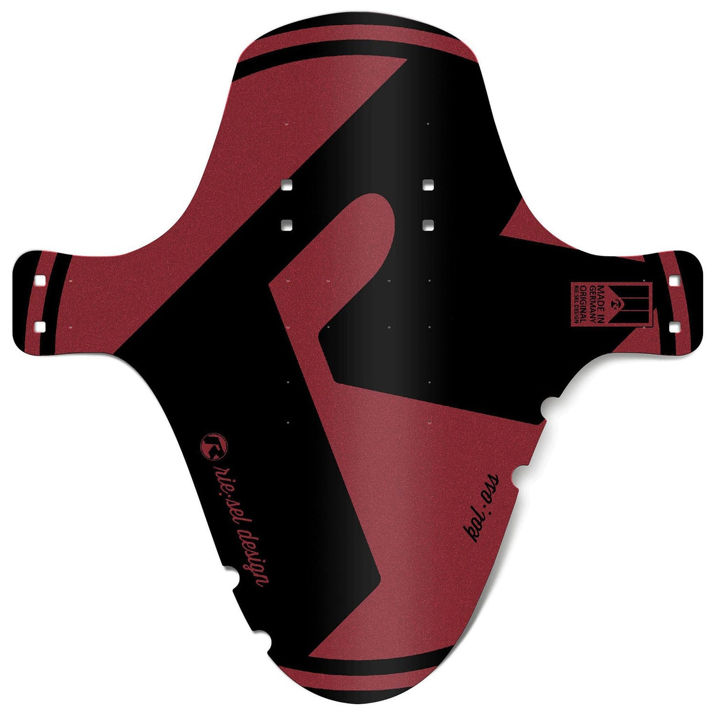 Riesel Design - Front Mudguard - KOL:OSS - Triathlete Store