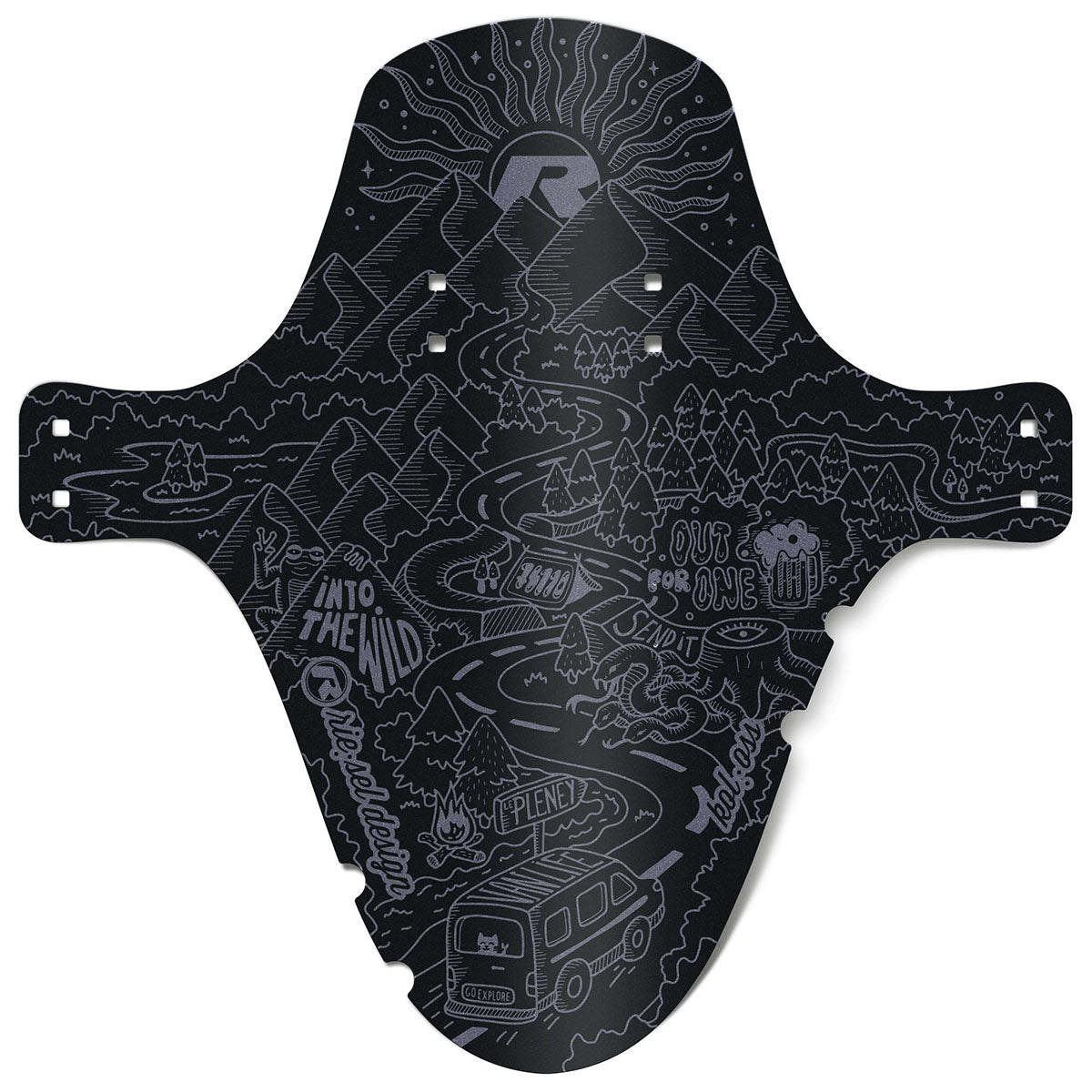 Riesel Design - Front Mudguard - KOL:OSS - Triathlete Store