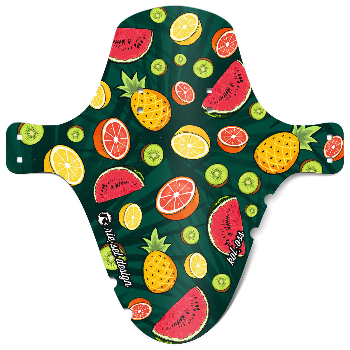 Riesel Design - Front Mudguard - KOL:OSS - Triathlete Store