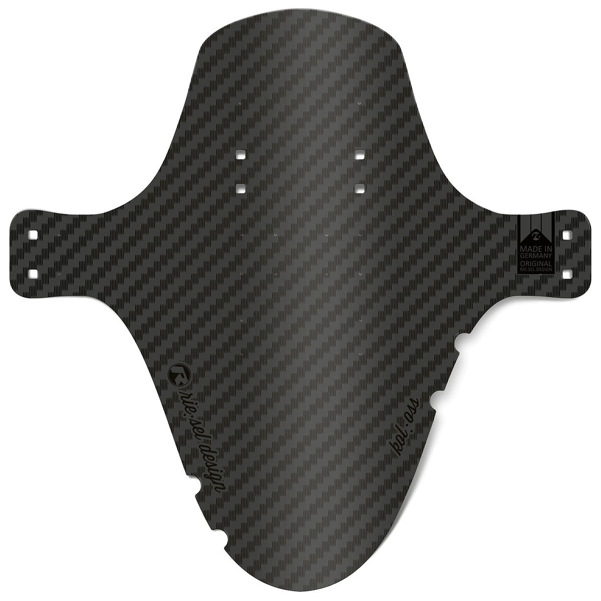 Riesel Design - Front Mudguard - KOL:OSS - Triathlete Store