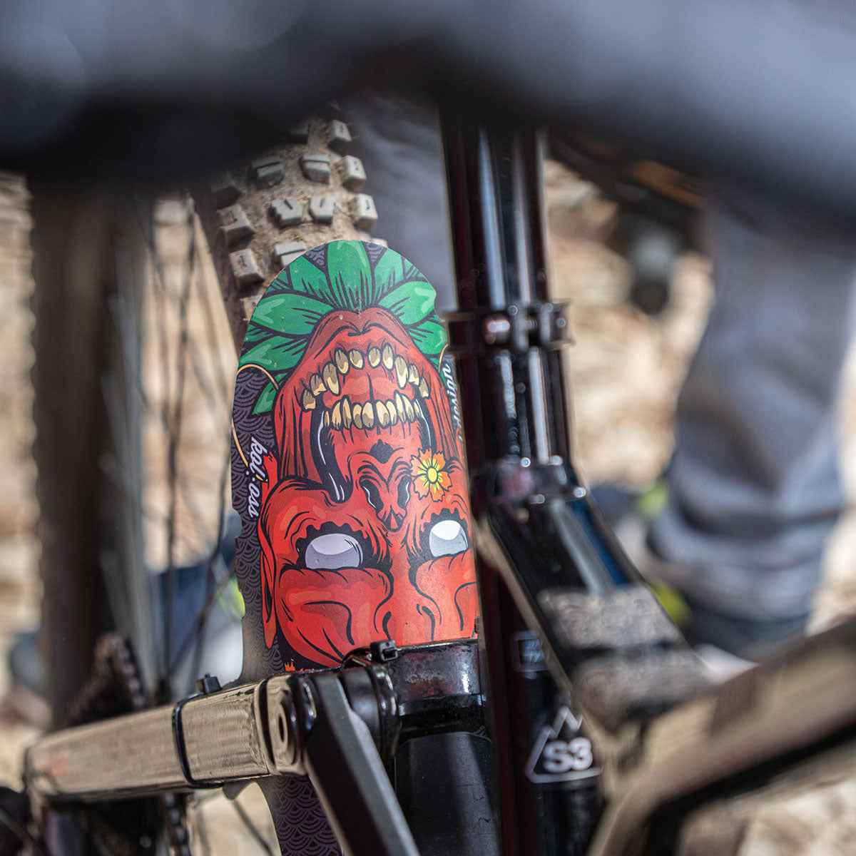 Riesel Design - Front Mudguard - KOL:OSS - Triathlete Store