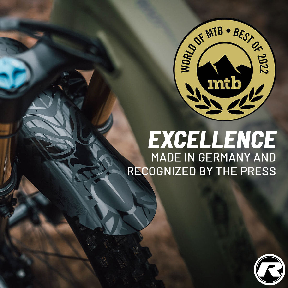 Riesel Design - Front Mudguard - KOL:OSS - Triathlete Store