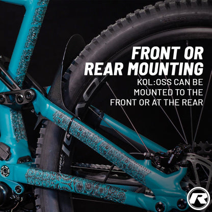 Riesel Design - Front Mudguard - KOL:OSS - Triathlete Store