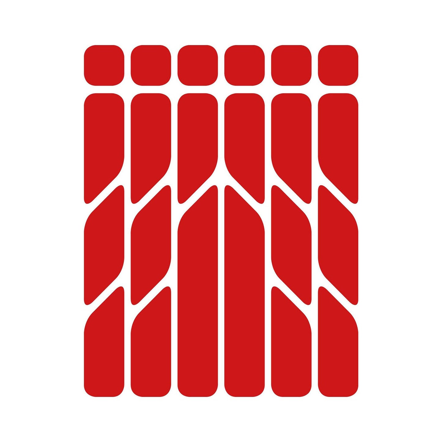 Riesel Design - Reflective Stickers - RE:FLEX