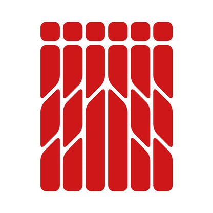 Riesel Design - Reflective Stickers - RE:FLEX