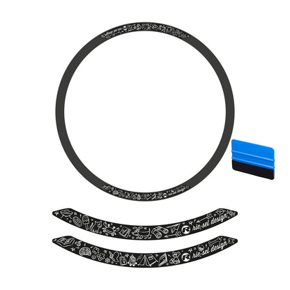 Riesel Design - Rim Stickers for Kids - Felgenaufkleber