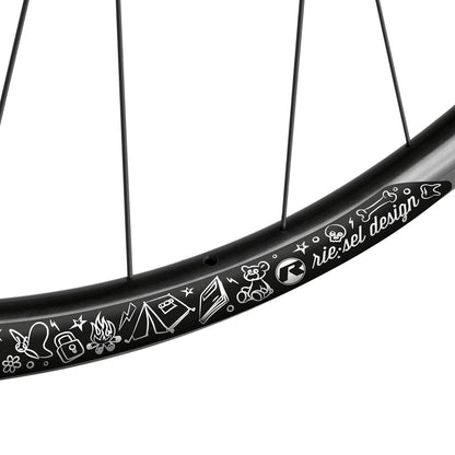 Riesel Design - Rim Stickers for Kids - Felgenaufkleber