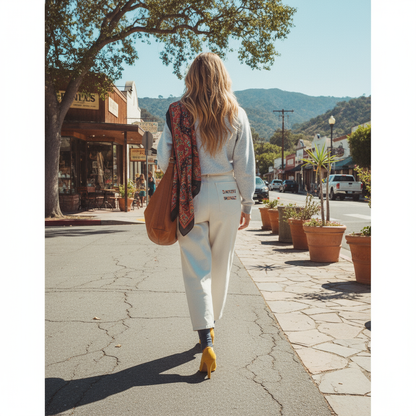 RaTChet BunneeZ Belted Barrel-leg Chino Pants