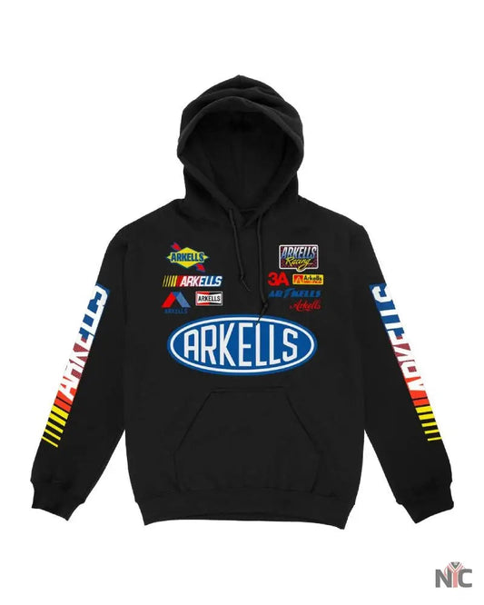 Racer Pullover Hoodie
