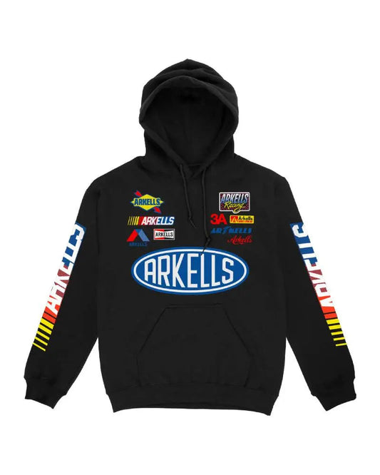 Racer Pullover Hoodie