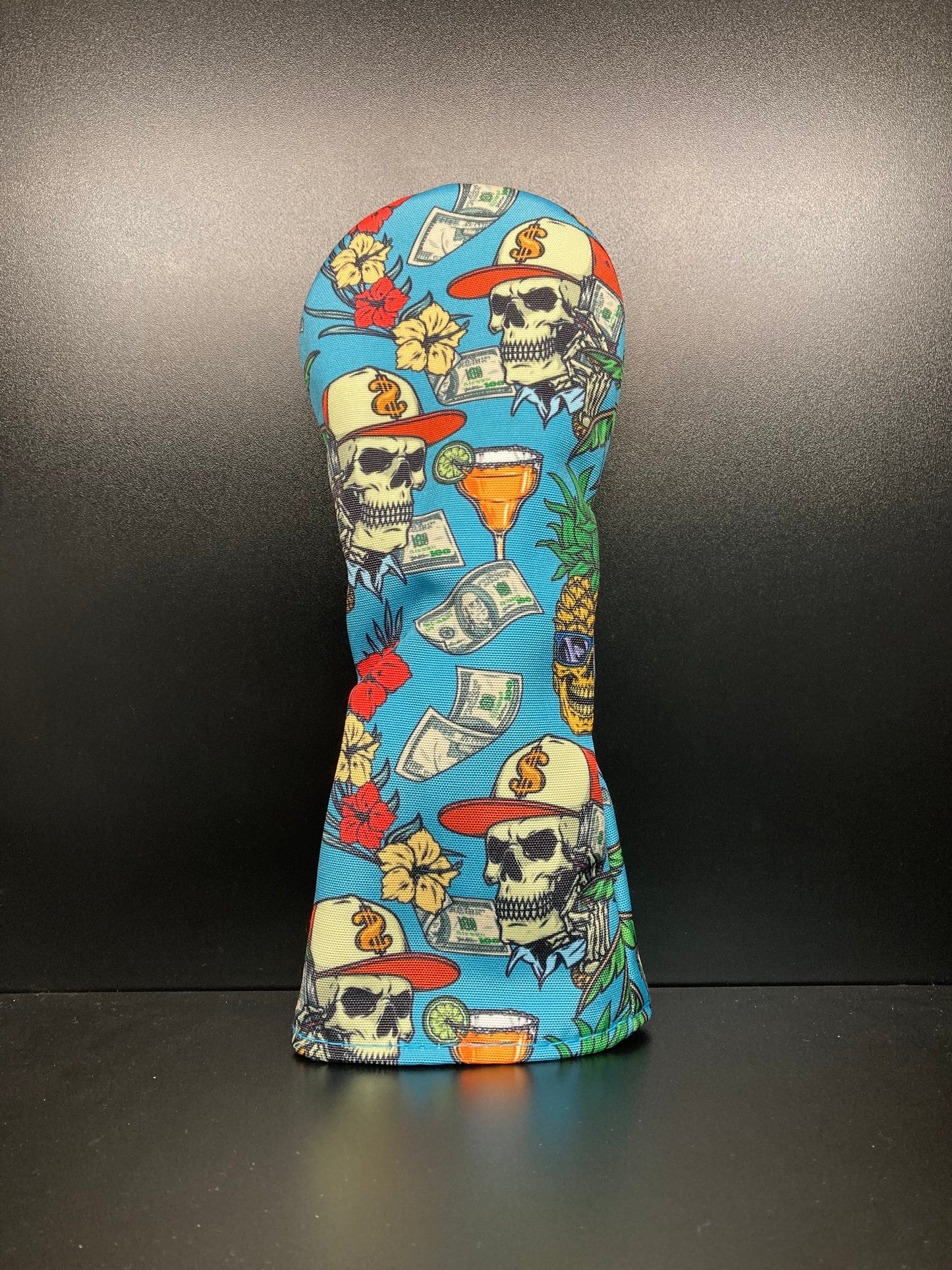 Rad Skeletons Canvas Headcover