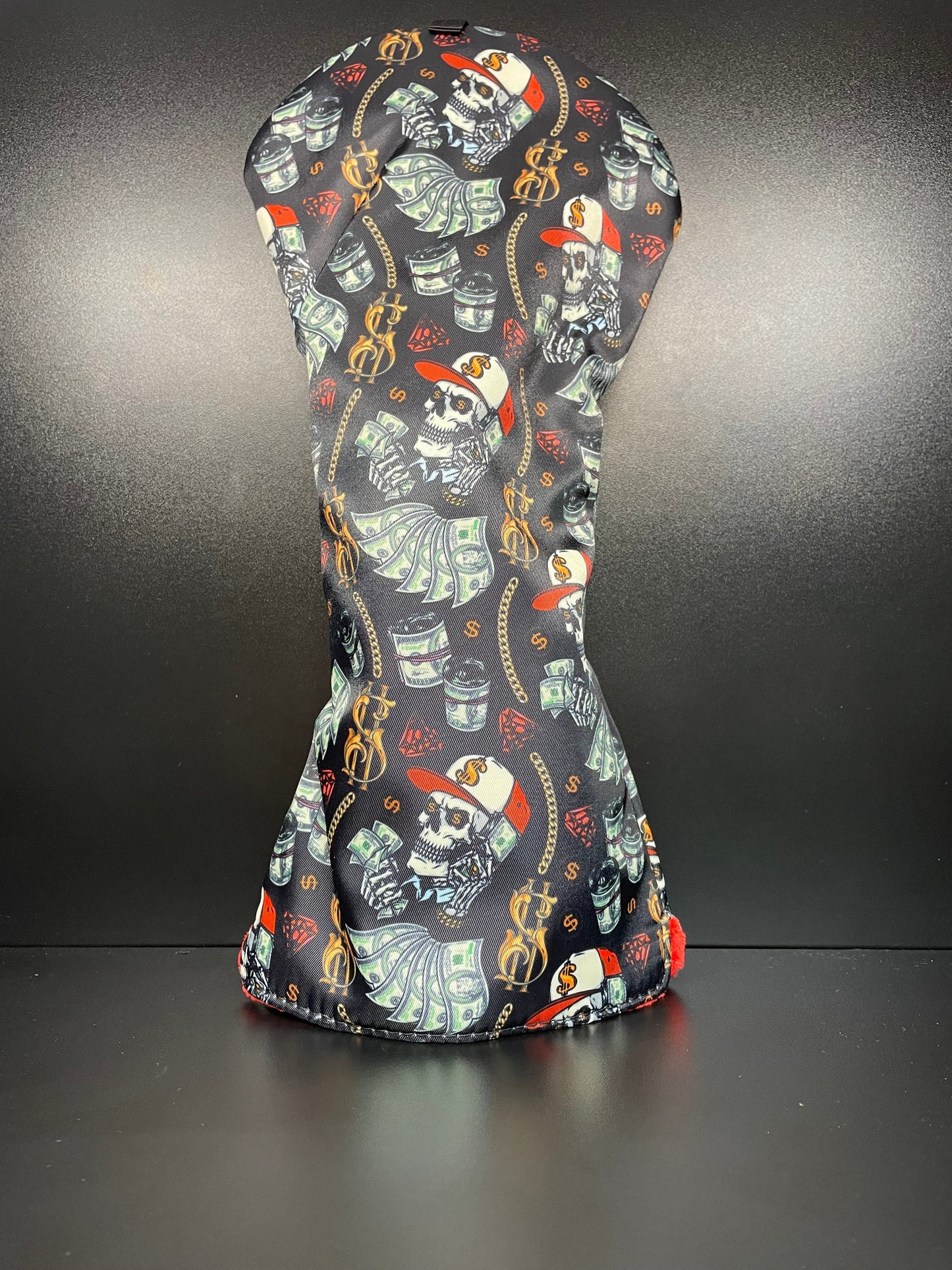 Rad Skeletons Canvas Headcover