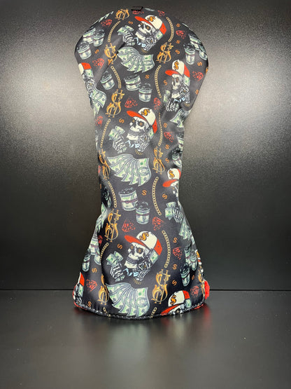 Rad Skeletons Canvas Headcover