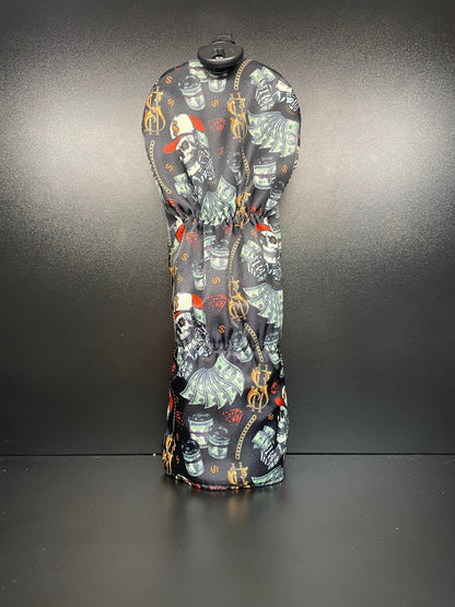 Rad Skeletons Canvas Headcover