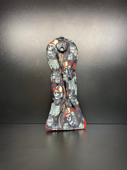 Rad Skeletons Canvas Headcover