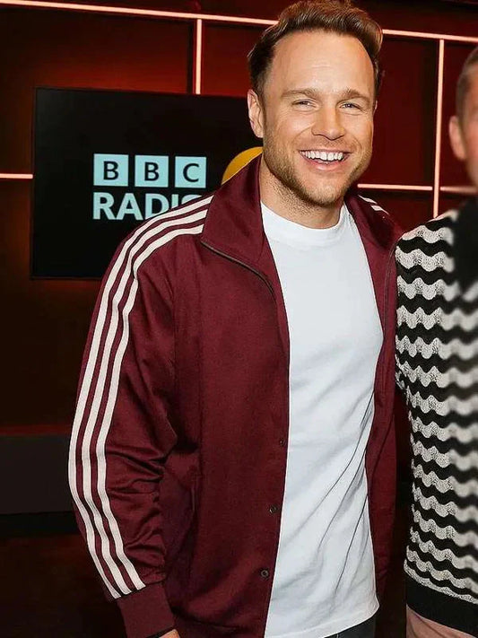 Radio 2 Music Festival Olly Murs Track Jacket