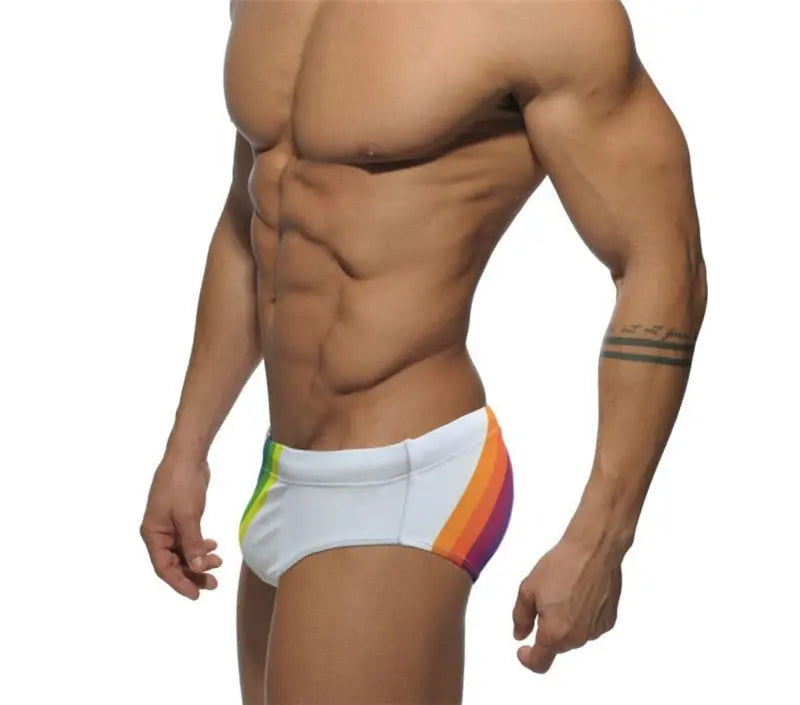 Rainbow Jock Swim Brief