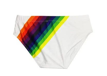 Rainbow Jock Swim Brief