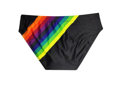 Rainbow Jock Swim Brief