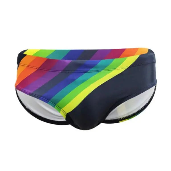 Rainbow Jock Swim Brief