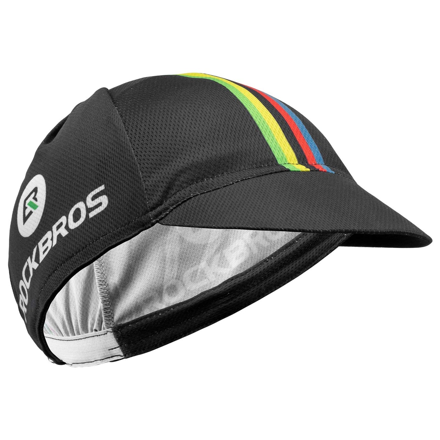 ROCKBROS Cycling Cap Sun Visor Ployester Breathable Rainbow Hat for Men Women