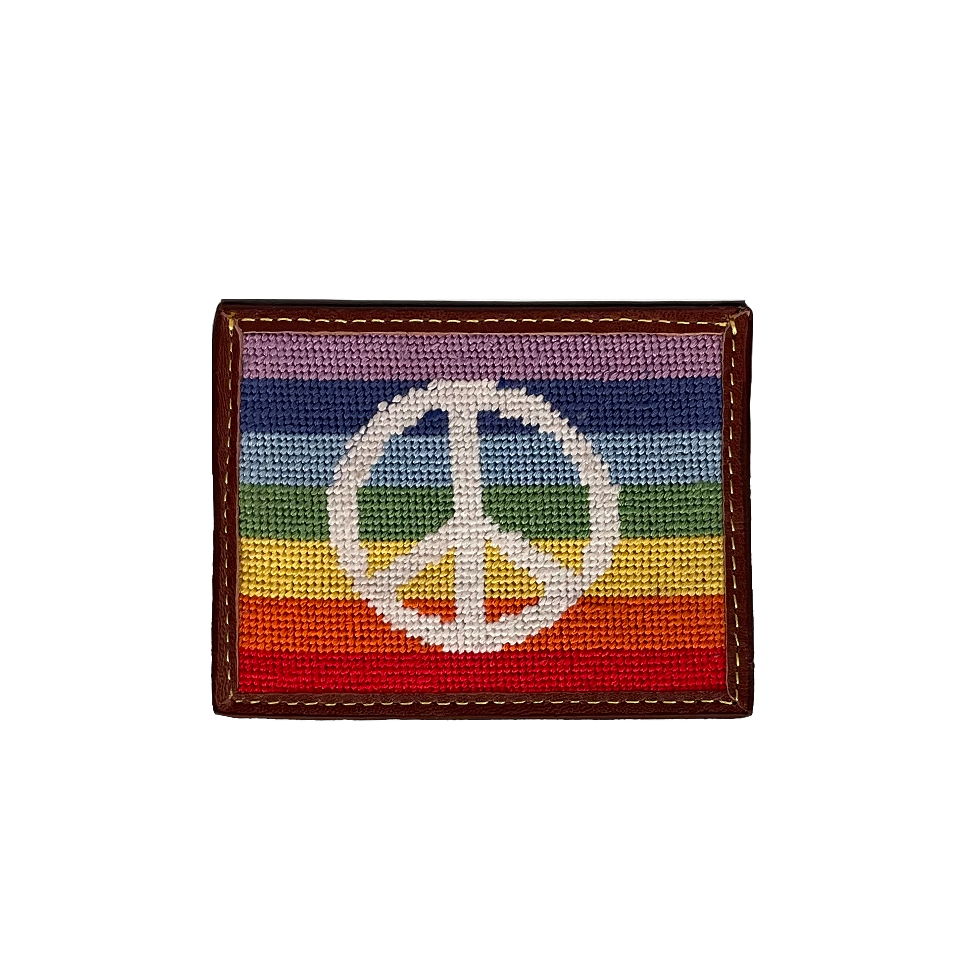 Rainbow Peace Card Wallet - Triathlete Store