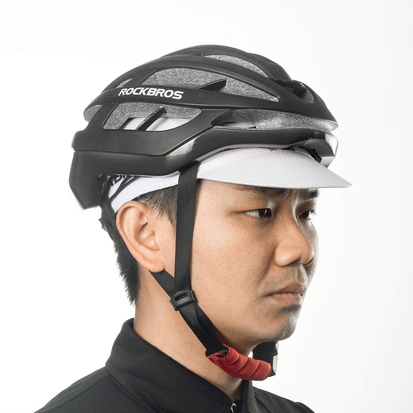 ROCKBROS Cycling Cap Sun Visor Ployester Breathable Rainbow Hat for Men Women
